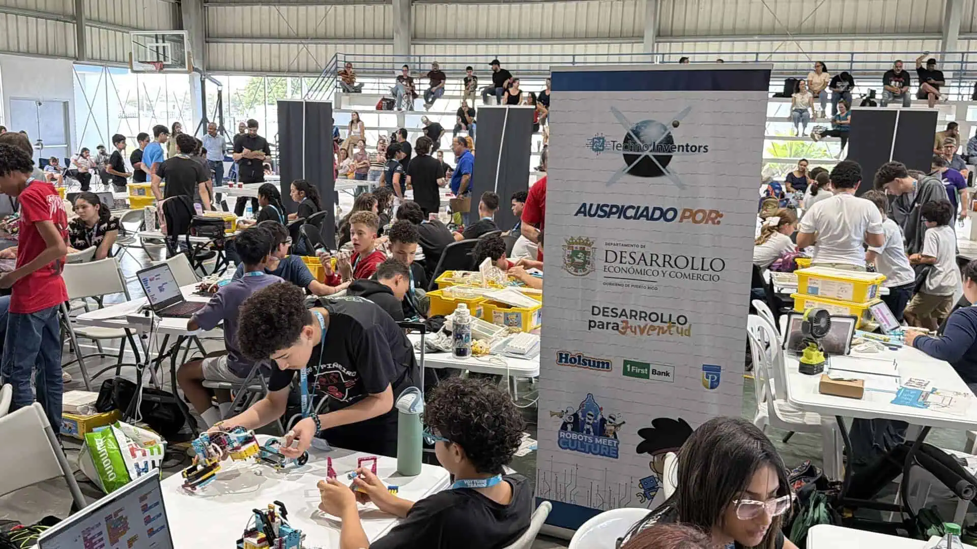 Olimpiadas de robótica