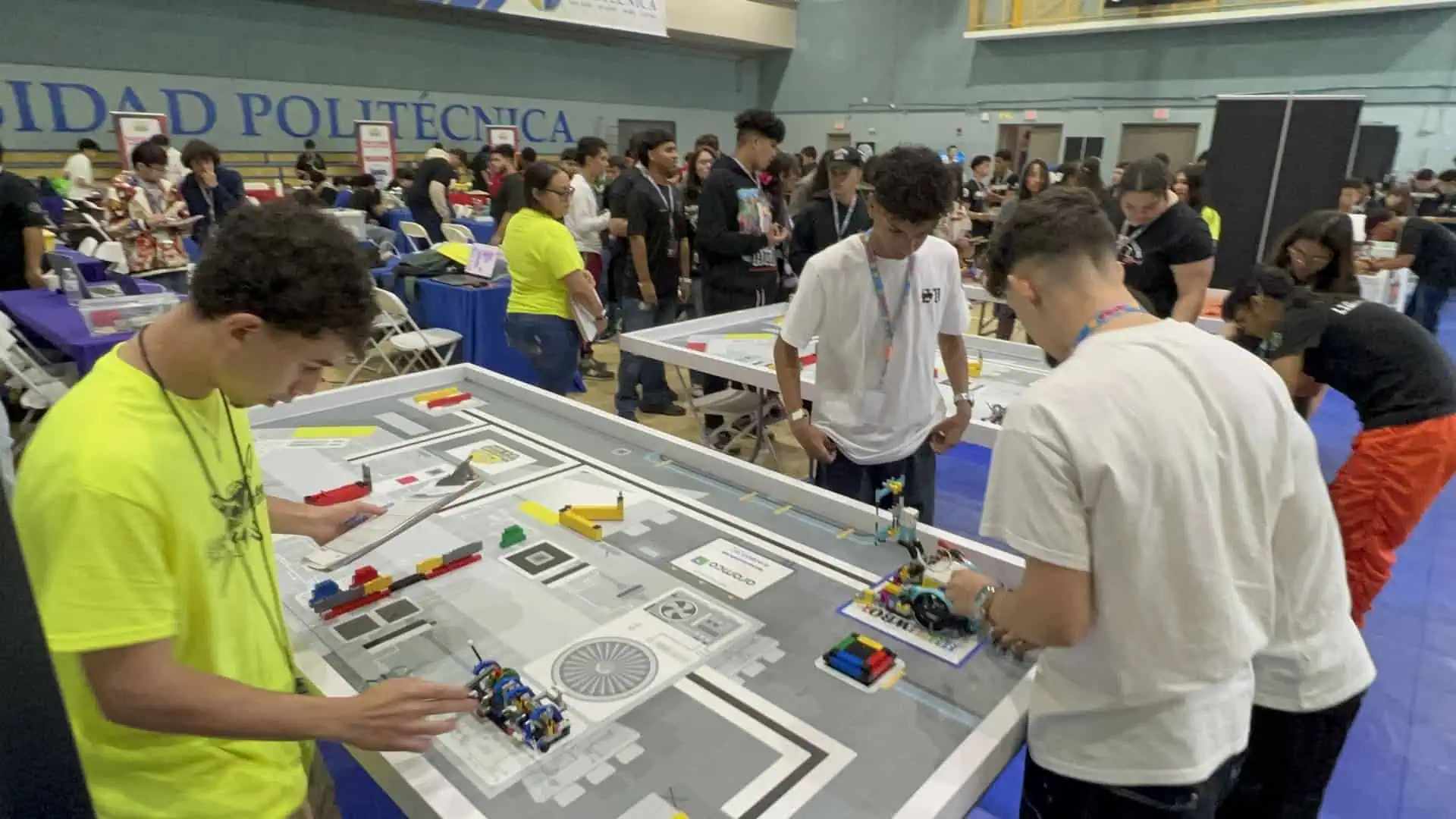 Competencia de robótica