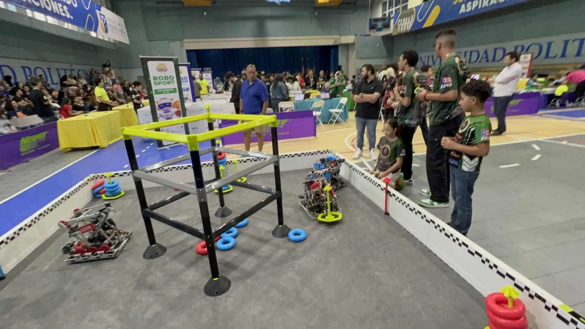 Students benefiting from STEM education in Puerto Rico